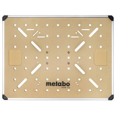 Metabo MWB 100 udendærs bord Beige, Metallic Rektangulær form